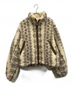 ISABEL MARANT ETOILEイザベルマランエトワール）の古着「MACKENSY ボアジャケット」｜ベージュ
