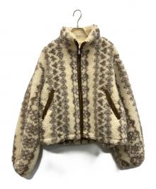 ISABEL MARANT ETOILE（イザベルマランエトワール）の古着「MACKENSY ボアジャケット」｜ベージュ