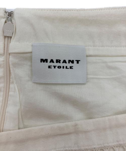 ISABEL MARANT（イザベルマラン）ISABEL MARANT (イザベルマラン) Sandra macrame mini skirt ホワイト サイズ:36の古着・服飾アイテム