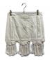 ISABEL MARANT（イザベルマラン）の古着「Sandra macrame mini skirt」｜ホワイト