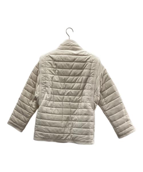 ISABEL MARANT ETOILE（イザベルマランエトワール）ISABEL MARANT ETOILE (イザベルマランエトワール) Areta パデッド2WAYジャケット オフホワイト サイズ:34の古着・服飾アイテム