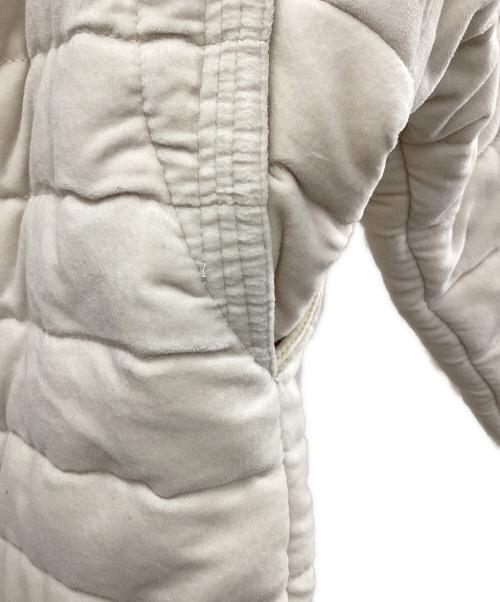 ISABEL MARANT ETOILE（イザベルマランエトワール）ISABEL MARANT ETOILE (イザベルマランエトワール) Areta パデッド2WAYジャケット オフホワイト サイズ:34の古着・服飾アイテム