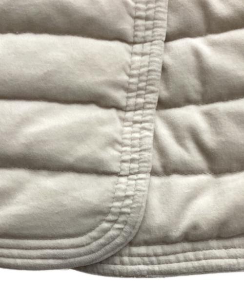 ISABEL MARANT ETOILE（イザベルマランエトワール）ISABEL MARANT ETOILE (イザベルマランエトワール) Areta パデッド2WAYジャケット オフホワイト サイズ:34の古着・服飾アイテム