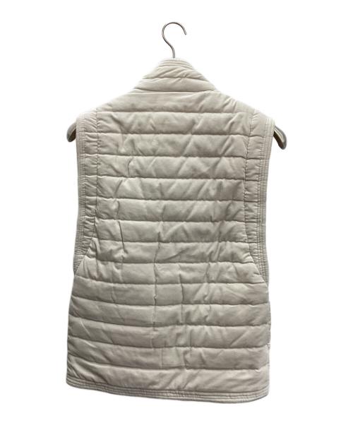 ISABEL MARANT ETOILE（イザベルマランエトワール）ISABEL MARANT ETOILE (イザベルマランエトワール) Areta パデッド2WAYジャケット オフホワイト サイズ:34の古着・服飾アイテム