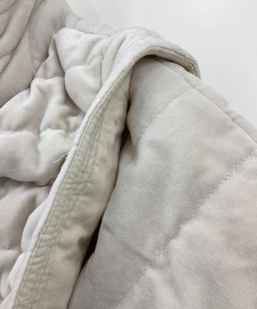 ISABEL MARANT ETOILE（イザベルマランエトワール）ISABEL MARANT ETOILE (イザベルマランエトワール) Areta パデッド2WAYジャケット オフホワイト サイズ:34の古着・服飾アイテム