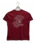 KENZO (ケンゾー) タイガー刺繍Tシャツ レッド サイズ:Ｓ 未使用品：8000円