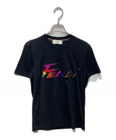 中古・古着通販】HELMUT LANG (ヘルムートラング) 90sTシャツ ブラック