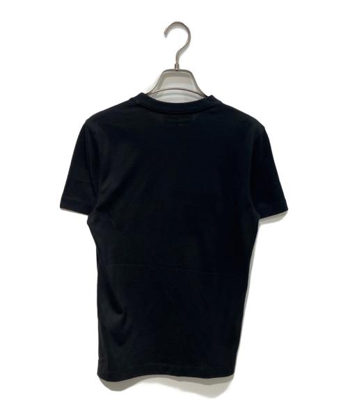 FENDI（フェンディ）FENDI (フェンディ) ロゴ刺繍Tシャツ　FS7254 AJXG ブラック サイズ:XS 未使用品の古着・服飾アイテム