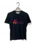 FENDI（フェンディ）の古着「ロゴ刺繍Tシャツ　FS7254 AJXG」｜ブラック