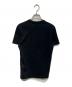 FENDI (フェンディ) ロゴ刺繍Tシャツ　FS7254 AJXG ブラック サイズ:XS 未使用品：20000円
