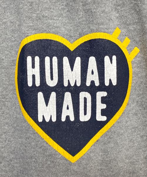 HUMAN MADE（ヒューマンメイド）HUMAN MADE (ヒューマンメイド) スウェットパンツ グレー サイズ:Sの古着・服飾アイテム