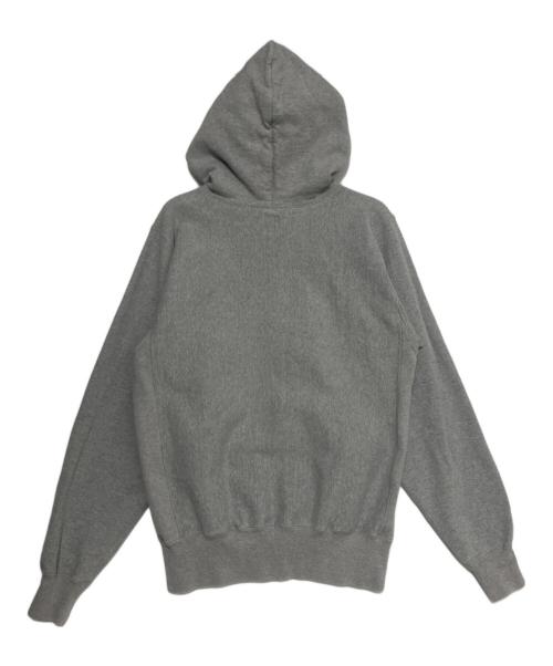 HUMAN MADE（ヒューマンメイド）HUMAN MADE (ヒューマンメイド) PIZZA HOODIE グレー サイズ:Sの古着・服飾アイテム