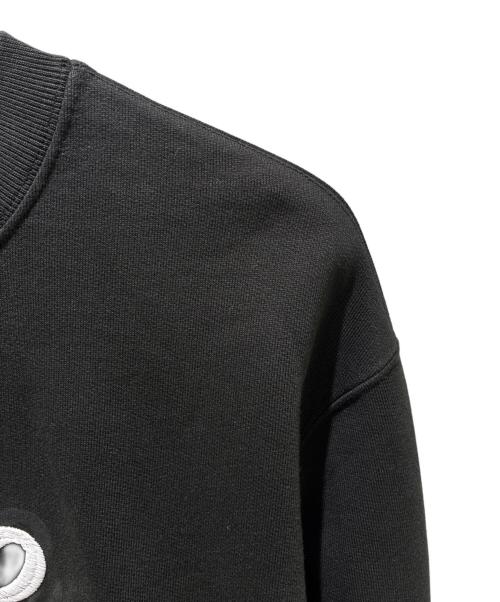 KENZO（ケンゾー）KENZO (ケンゾー) 'KENZO VERDY Market' エンブロイダリー スウェット ブラック サイズ:Sの古着・服飾アイテム