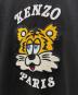 中古・古着 KENZO (ケンゾー) 'KENZO VERDY Market' エンブロイダリー スウェット ブラック サイズ:S：36000円