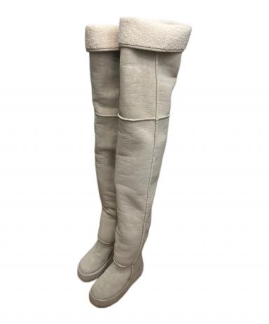 美品】YELLO MAGNOLIA LONG BOOTS ベージュ 3090059408619462_01_4304w.jpeg