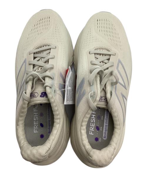 New Balance for emmi（ニューバランスフォーエミ）New Balance for emmi (ニューバランスフォーエミ) スニーカー ベージュ サイズ:23.5 未使用品の古着・服飾アイテム