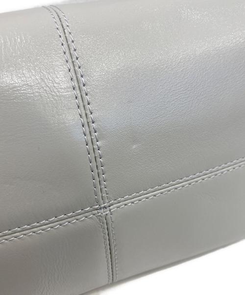 FOLNUA（フォルニュア）FOLNUA (フォルニュア) BATEAU BAG エクリュ 未使用品の古着・服飾アイテム