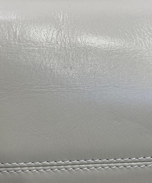 FOLNUA（フォルニュア）FOLNUA (フォルニュア) BATEAU BAG エクリュ 未使用品の古着・服飾アイテム