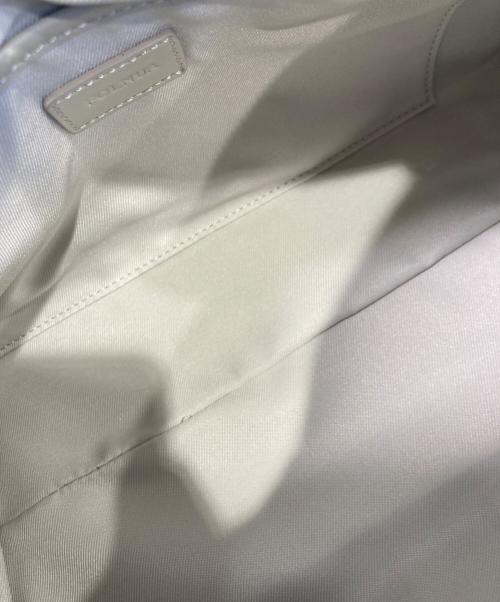 FOLNUA（フォルニュア）FOLNUA (フォルニュア) BATEAU BAG エクリュ 未使用品の古着・服飾アイテム