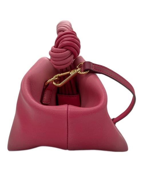 GANNI（ガニー）GANNI (ガニー) Bou 2WAYショルダーバッグ ミニ ピンクの古着・服飾アイテム