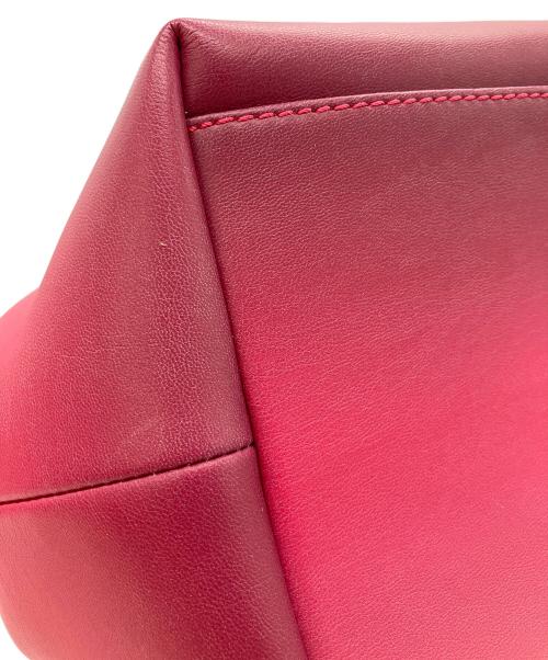 GANNI（ガニー）GANNI (ガニー) Bou 2WAYショルダーバッグ ミニ ピンクの古着・服飾アイテム