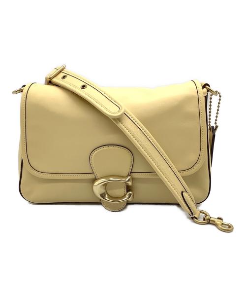 COACH（コーチ）COACH (コーチ) ソフト タビー ショルダー バッグ ベージュの古着・服飾アイテム