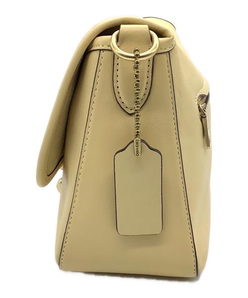 COACH（コーチ）COACH (コーチ) ソフト タビー ショルダー バッグ ベージュの古着・服飾アイテム