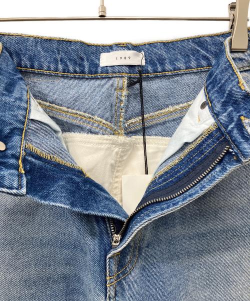1989 STUDIO（ナインティーンエイティーナイン）1989 STUDIO (ナインティーンエイティーナイン) ビンテージデニムパンツ インディゴ サイズ:76cmの古着・服飾アイテム