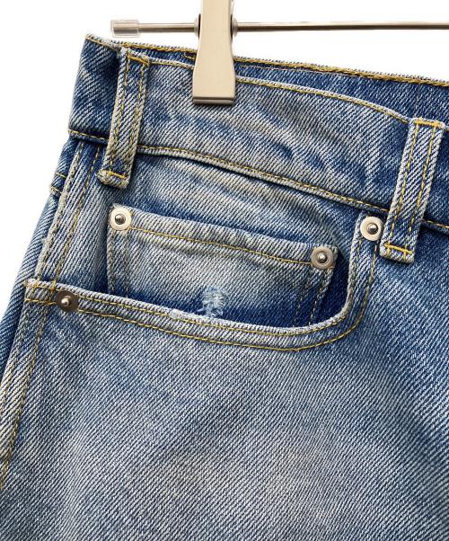 1989 STUDIO（ナインティーンエイティーナイン）1989 STUDIO (ナインティーンエイティーナイン) ビンテージデニムパンツ インディゴ サイズ:76cmの古着・服飾アイテム