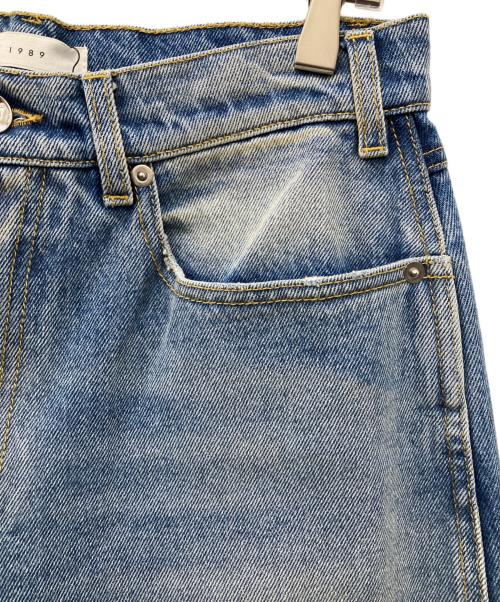 1989 STUDIO（ナインティーンエイティーナイン）1989 STUDIO (ナインティーンエイティーナイン) ビンテージデニムパンツ インディゴ サイズ:76cmの古着・服飾アイテム
