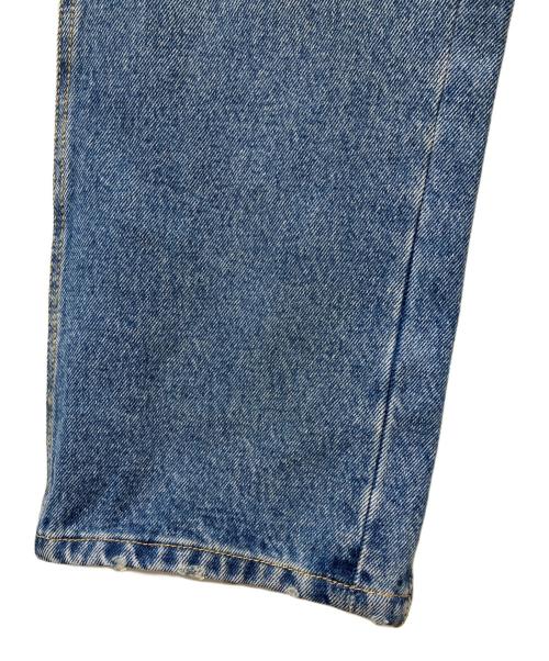 1989 STUDIO（ナインティーンエイティーナイン）1989 STUDIO (ナインティーンエイティーナイン) ビンテージデニムパンツ インディゴ サイズ:76cmの古着・服飾アイテム