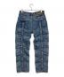 THUG CLUB (サグ クラブ) LINE GOB DENIM PANTS インディゴ サイズ:2：28000円