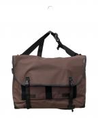 BAGJACKバッグジャック）の古着「メッセンジャーバッグ」｜ブラウン