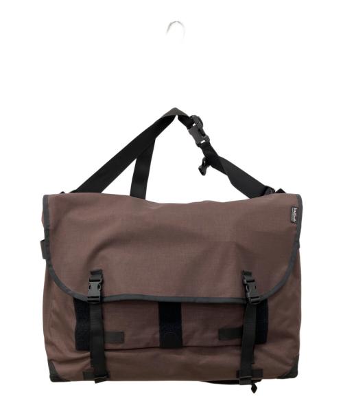 BAGJACK（バッグジャック）BAGJACK (バッグジャック) メッセンジャーバッグ ブラウンの古着・服飾アイテム