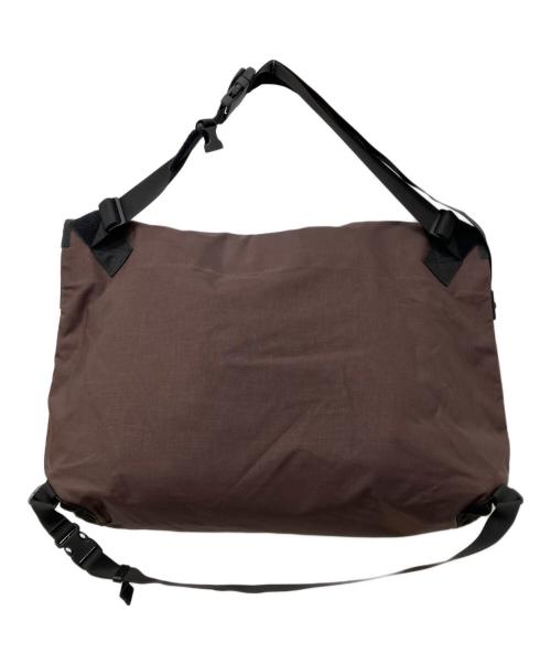 BAGJACK（バッグジャック）BAGJACK (バッグジャック) メッセンジャーバッグ ブラウンの古着・服飾アイテム