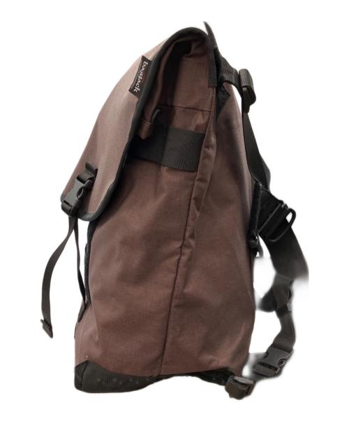 BAGJACK（バッグジャック）BAGJACK (バッグジャック) メッセンジャーバッグ ブラウンの古着・服飾アイテム