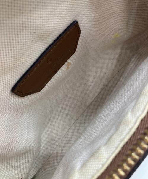 GUCCI（グッチ）GUCCI (グッチ) インターロッキングGボディバッグ ブラウンの古着・服飾アイテム
