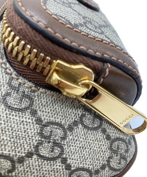 GUCCI（グッチ）GUCCI (グッチ) インターロッキングGボディバッグ ブラウンの古着・服飾アイテム