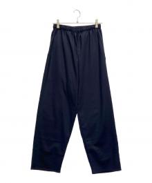 UNSLACKS（アンスラックス）の古着「ACTIVE EASY PANTS TROPICAL」｜ネイビー