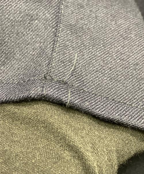 UNSLACKS（アンスラックス）UNSLACKS (アンスラックス) ACTIVE EASY PANTS TROPICAL ネイビー サイズ:Mの古着・服飾アイテム