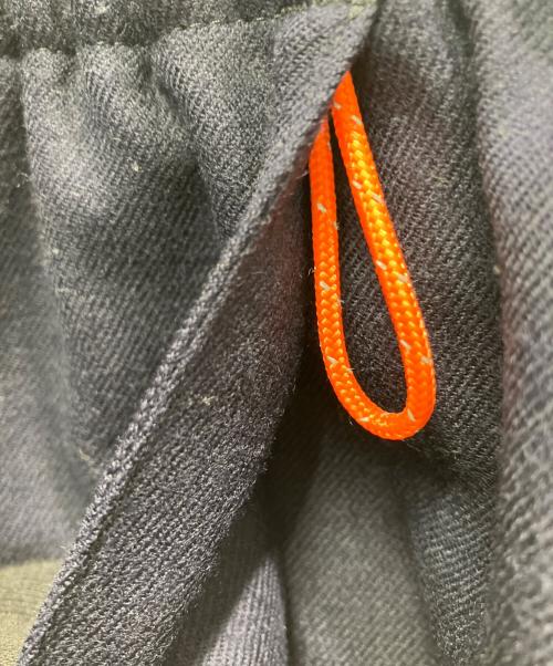 UNSLACKS（アンスラックス）UNSLACKS (アンスラックス) ACTIVE EASY PANTS TROPICAL ネイビー サイズ:Mの古着・服飾アイテム