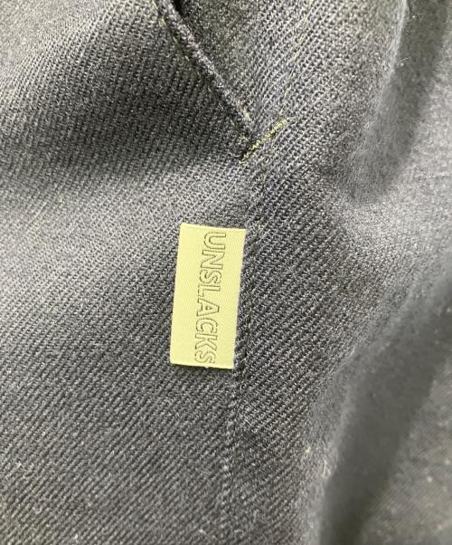 UNSLACKS（アンスラックス）UNSLACKS (アンスラックス) ACTIVE EASY PANTS TROPICAL ネイビー サイズ:Mの古着・服飾アイテム