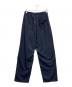 UNSLACKS (アンスラックス) ACTIVE EASY PANTS TROPICAL ネイビー サイズ:M：15000円