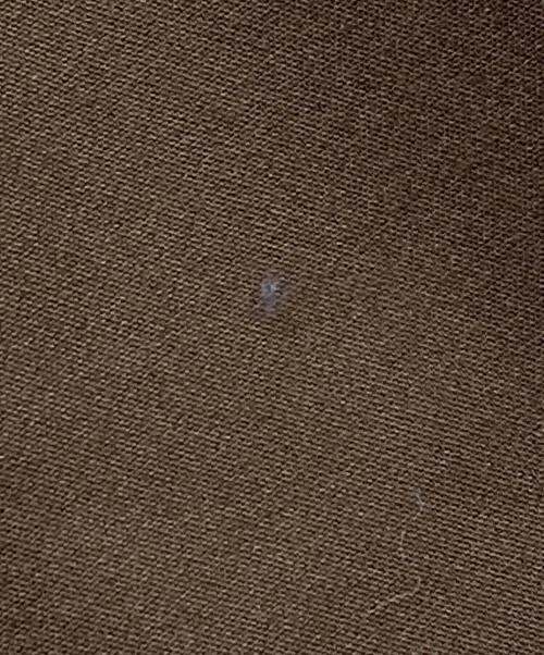 SOFTHYPHEN（ソフトハイフン）SOFTHYPHEN (ソフトハイフン) DOUBLE CLOTH TUCKED EXTRA WIDE PANTS ブラウン サイズ:2の古着・服飾アイテム