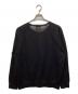 NICENESS (ナイスネス) MERRILL/クルーネックフ゜ルオーハ゛ー ブラック サイズ:L：25000円