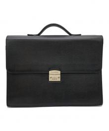 JIL SANDER（ジルサンダー）の古着「ビジネスバッグ」｜ブラック