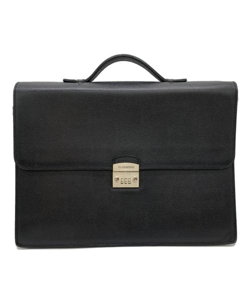 JIL SANDER（ジルサンダー）JIL SANDER (ジルサンダー) ビジネスバッグ ブラックの古着・服飾アイテム