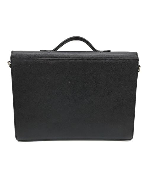 JIL SANDER（ジルサンダー）JIL SANDER (ジルサンダー) ビジネスバッグ ブラックの古着・服飾アイテム
