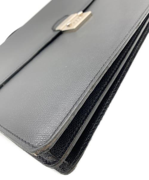 JIL SANDER（ジルサンダー）JIL SANDER (ジルサンダー) ビジネスバッグ ブラックの古着・服飾アイテム