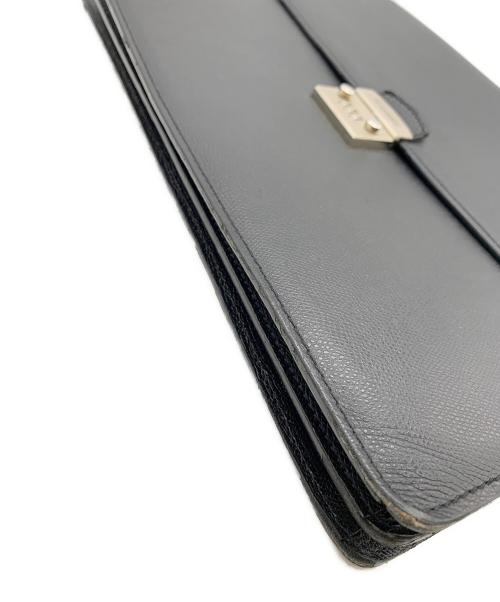 JIL SANDER（ジルサンダー）JIL SANDER (ジルサンダー) ビジネスバッグ ブラックの古着・服飾アイテム